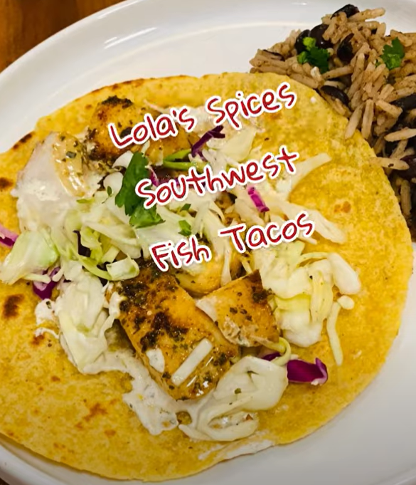 Image of Southwest Fish Tacos