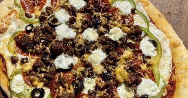 Image of Venison Pizza