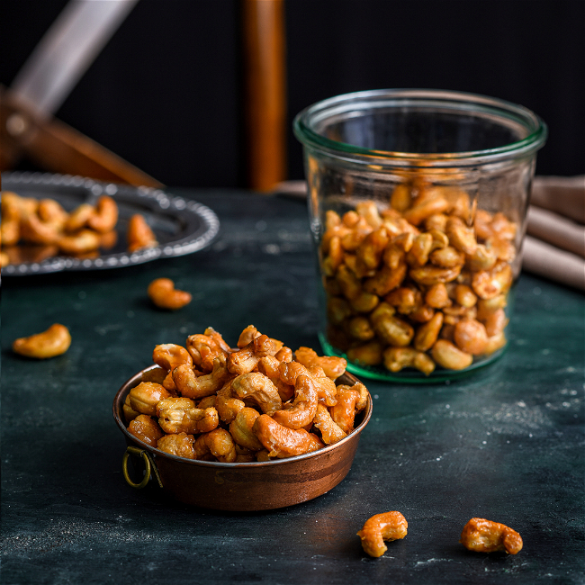 Image of Honey Roasted Cashews