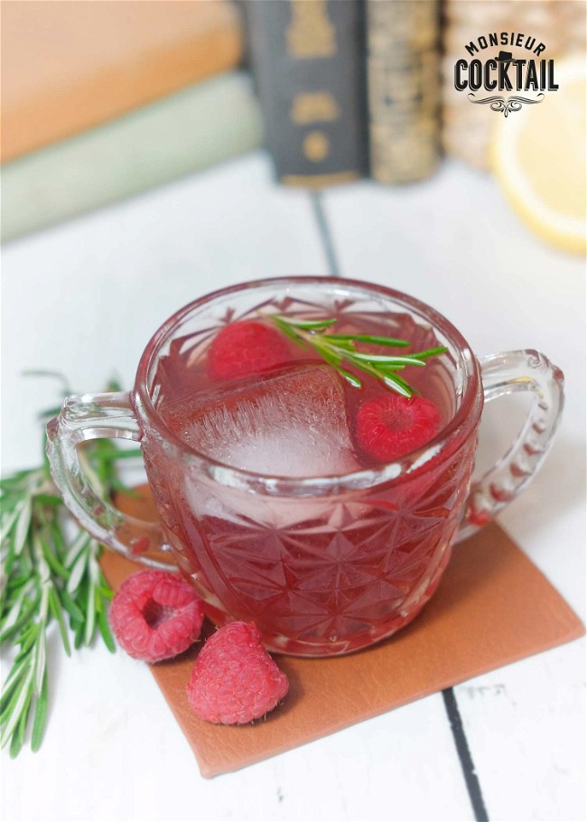 Image of Punch aux framboises format punch (pour 10 persones)