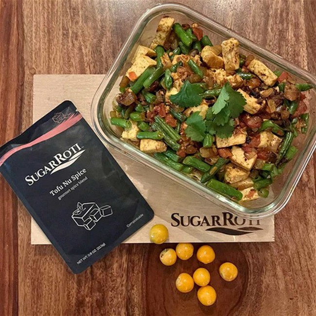Image of Green Beans & Tofu Recipe