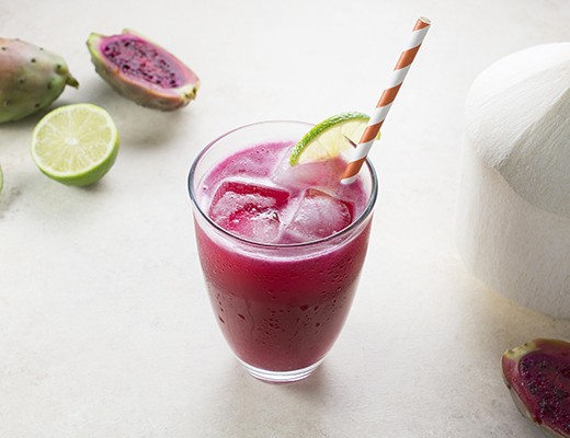 Image of Coconut Cactus Pear Cooler