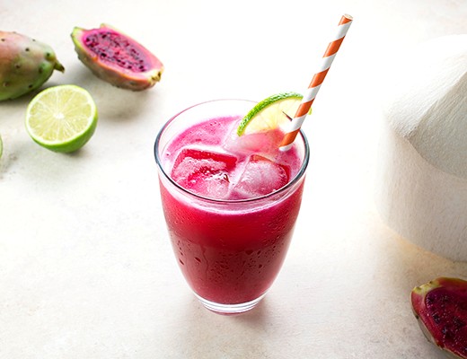 Image of Coconut Cactus Pear Cooler