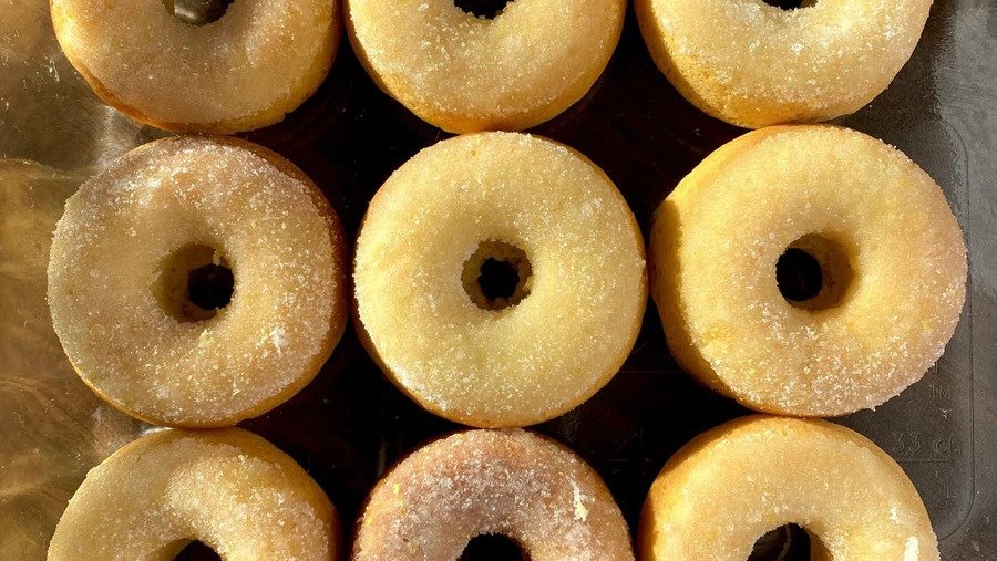 Image of Baked Lemon Drop Donuts