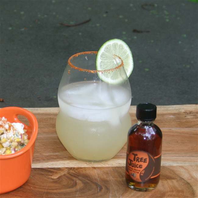Image of Bad A** Mezcal Margarita