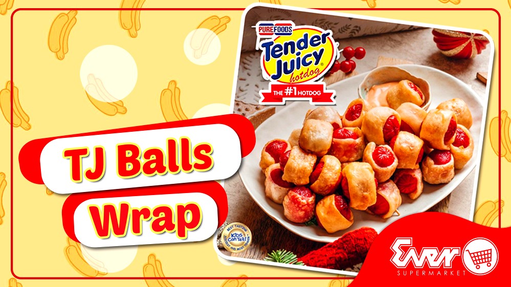 Image of Tender Juicy Hotdog Balls Wrap