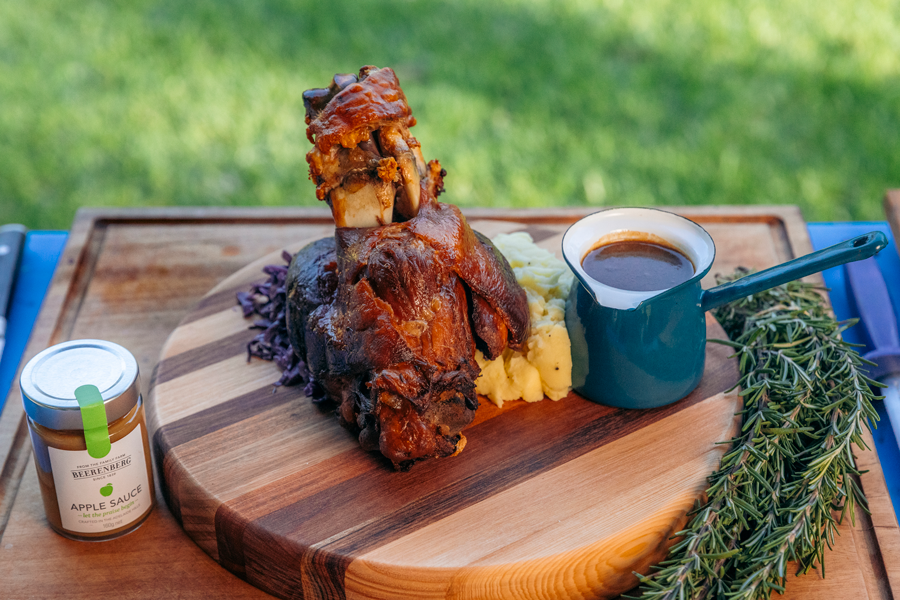 German Style Pork Knuckle