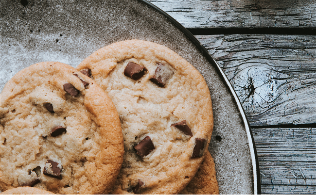 Image of Secret Chocolate Chip Cookies by KPKitchen