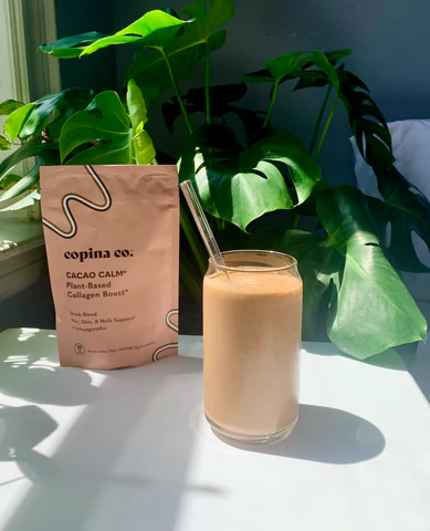 Image of Cold Brew & Cacao Beauty Smoothie