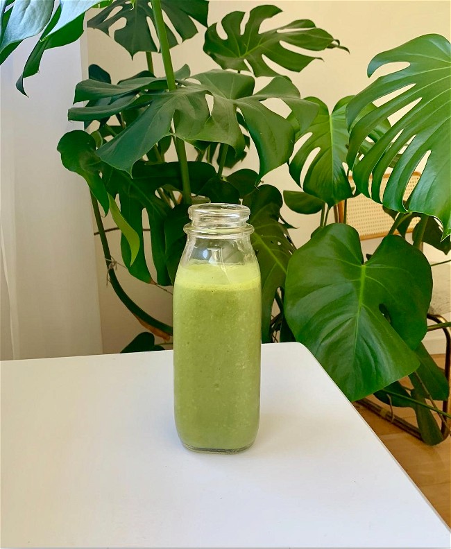 Image of Tropical Matcha Collagen Smoothie