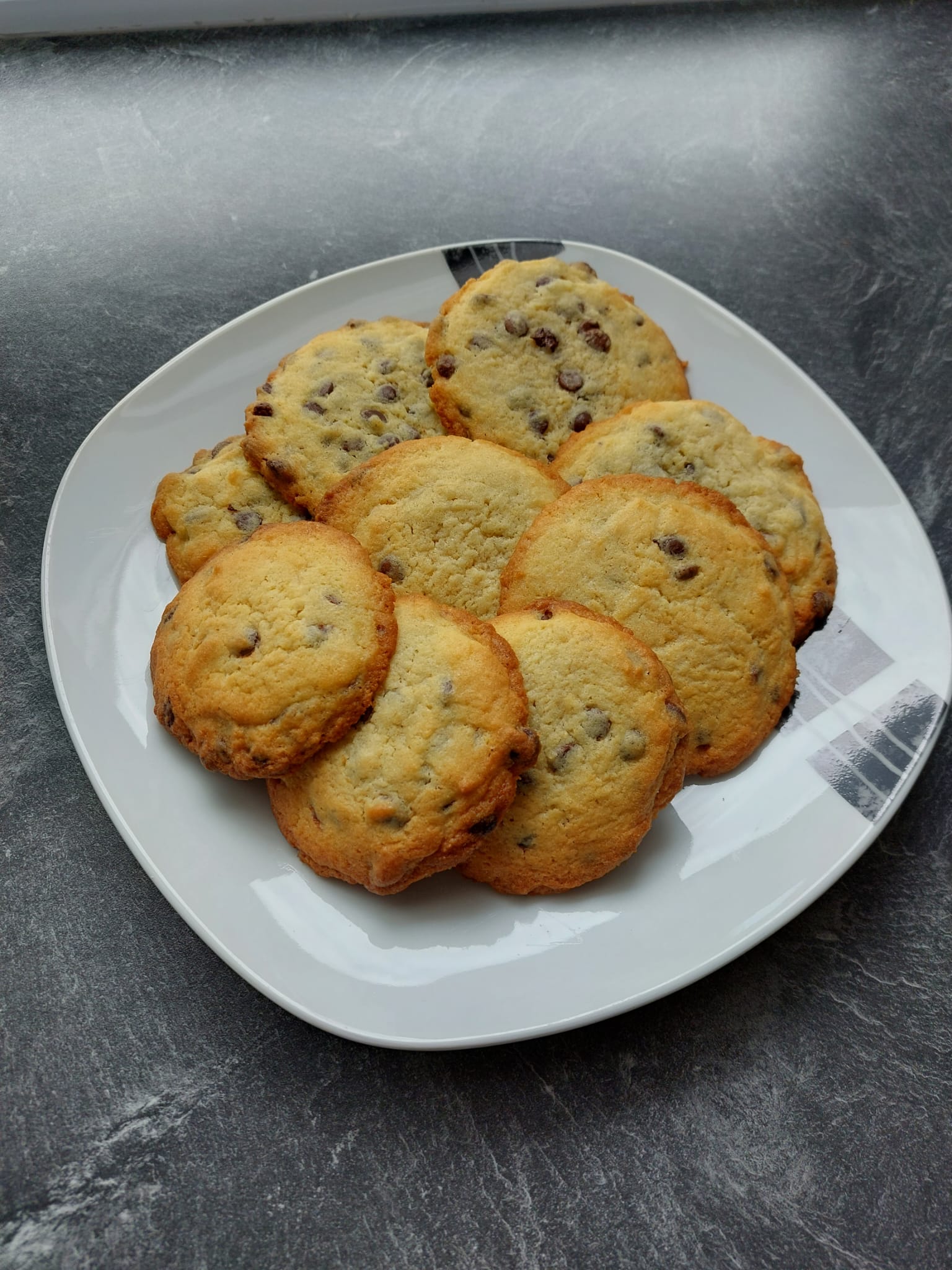 Image of The cookies should be slightly brown and crispy on the...