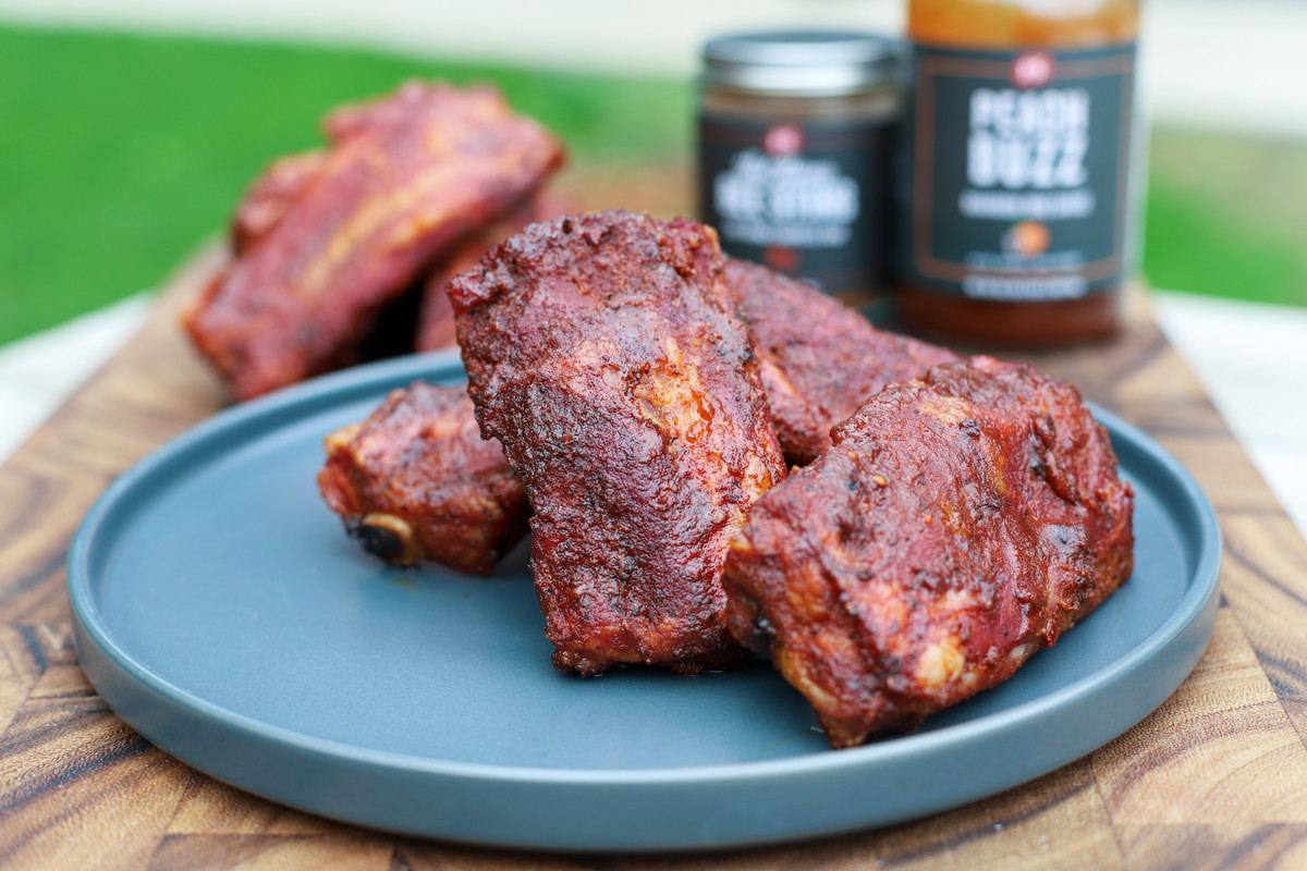 Wide Cut Ribs