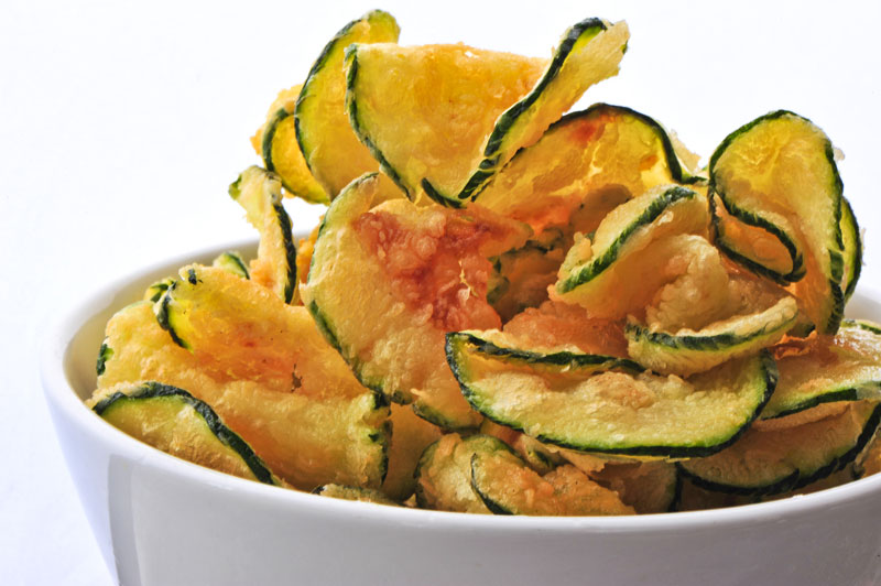 Image of SPICED ZUCCHINI CHIPS