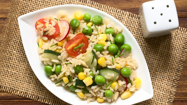 Image of Veggie and Rice Salad