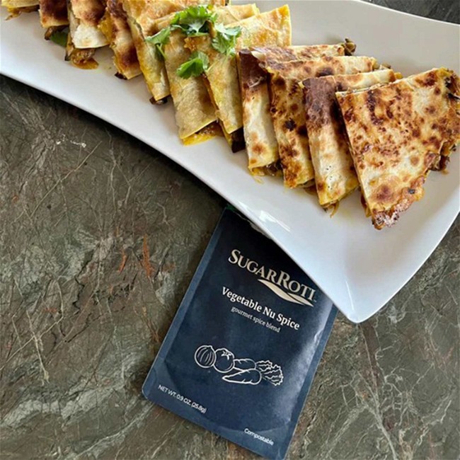 Image of Mushroom & Onion Quesadilla Recipe