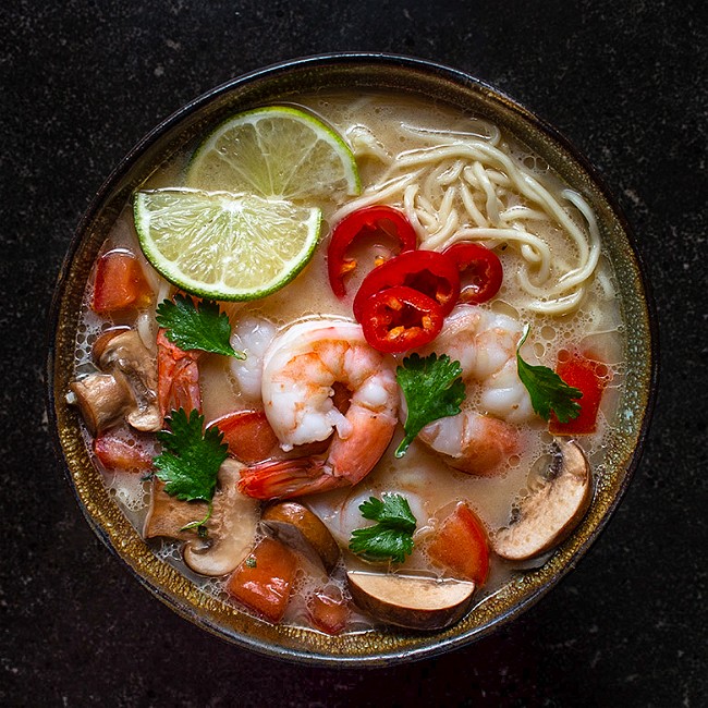 Image of Thai Shrimp Ramen