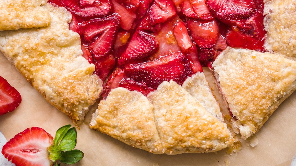 Image of Strawberry Galette