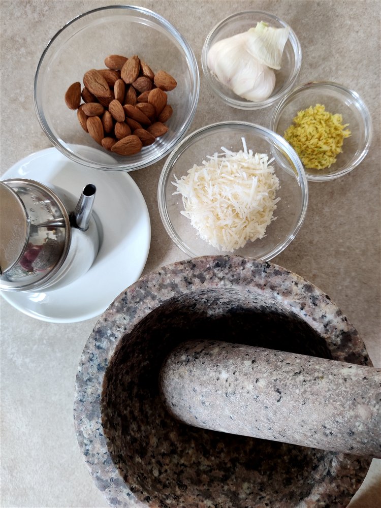 Image of Get all the ingredients ready and prepare your mise en...