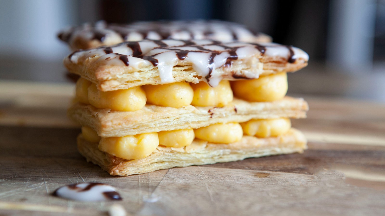 Image of MILLE FEUILLE RECIPE