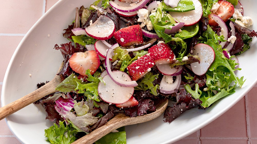 Image of Spring Strawberry Poppy Seed Salad