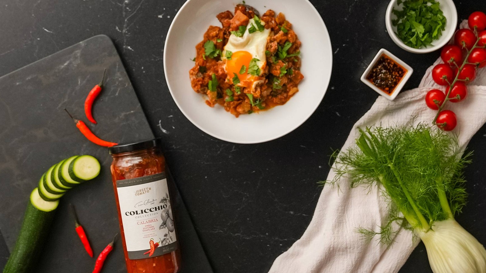 Image of Eggplant Shakshuka