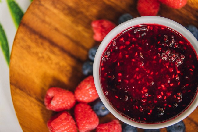 Image of Summer Berry Compote