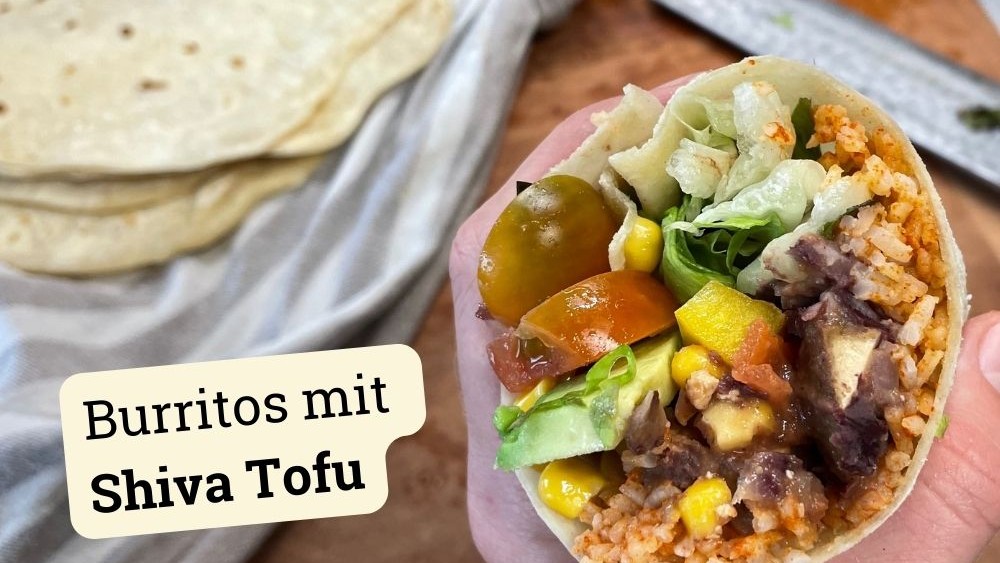 Image of Burritos mit Shiva Tofu