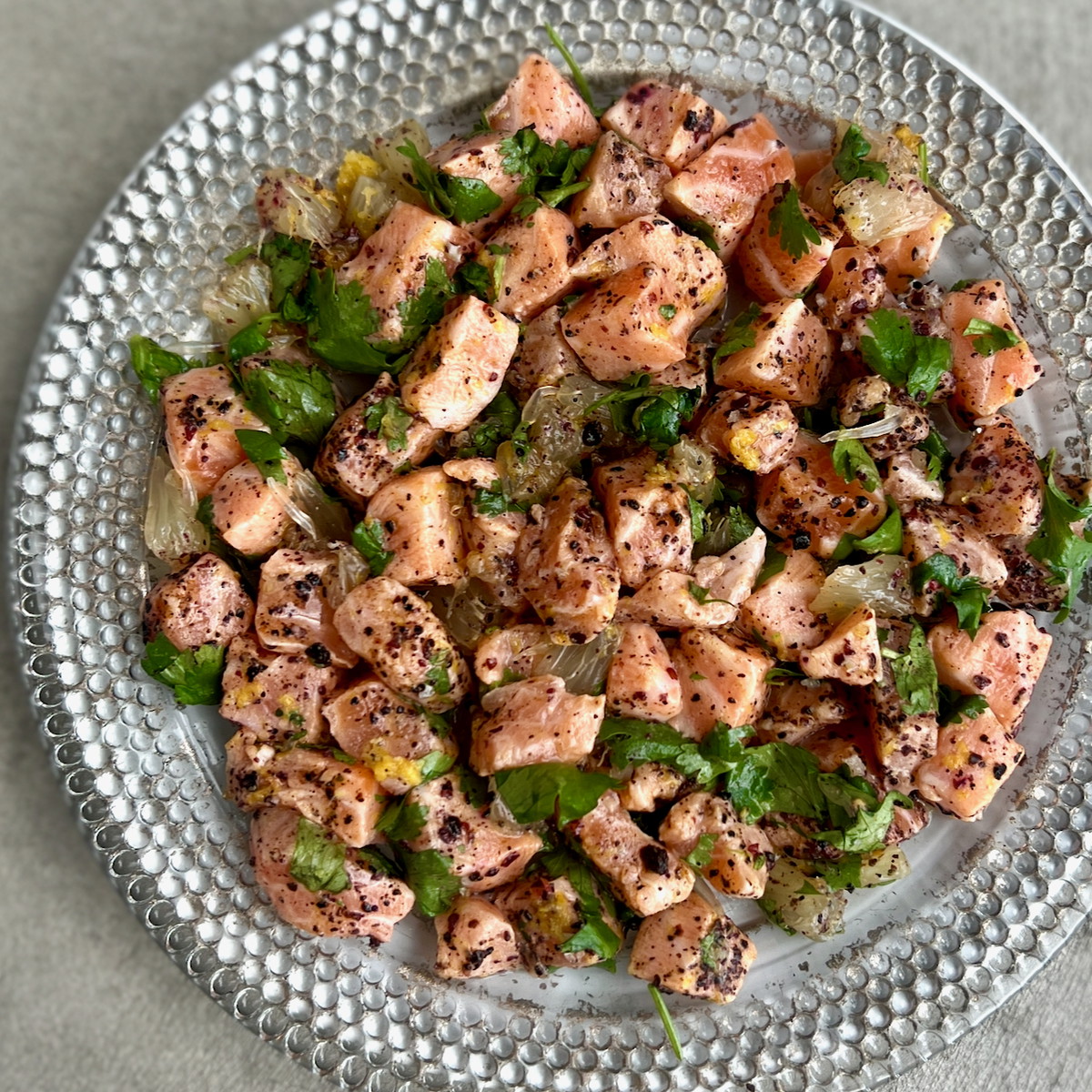 Salmon Ceviche