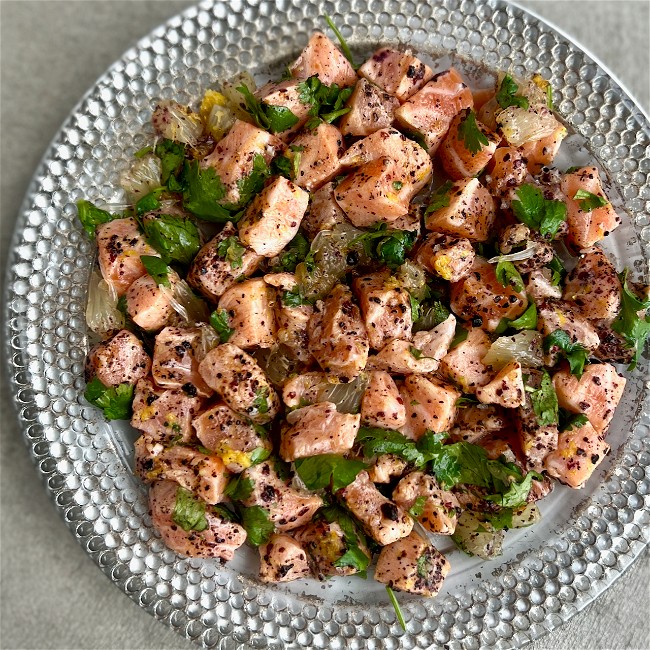 Image of Salmon Ceviche