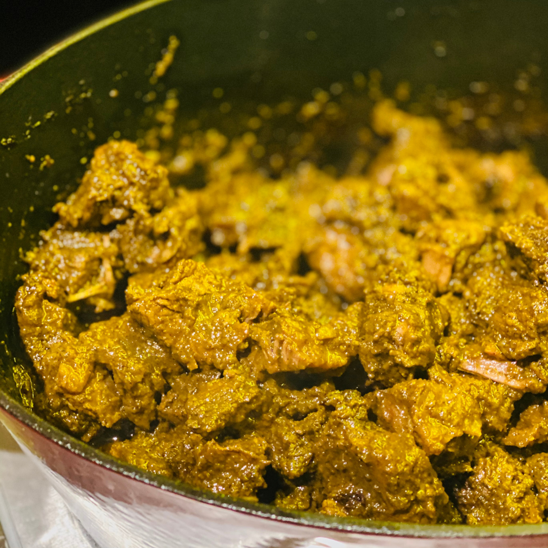 Delhi Dry Beef Curry