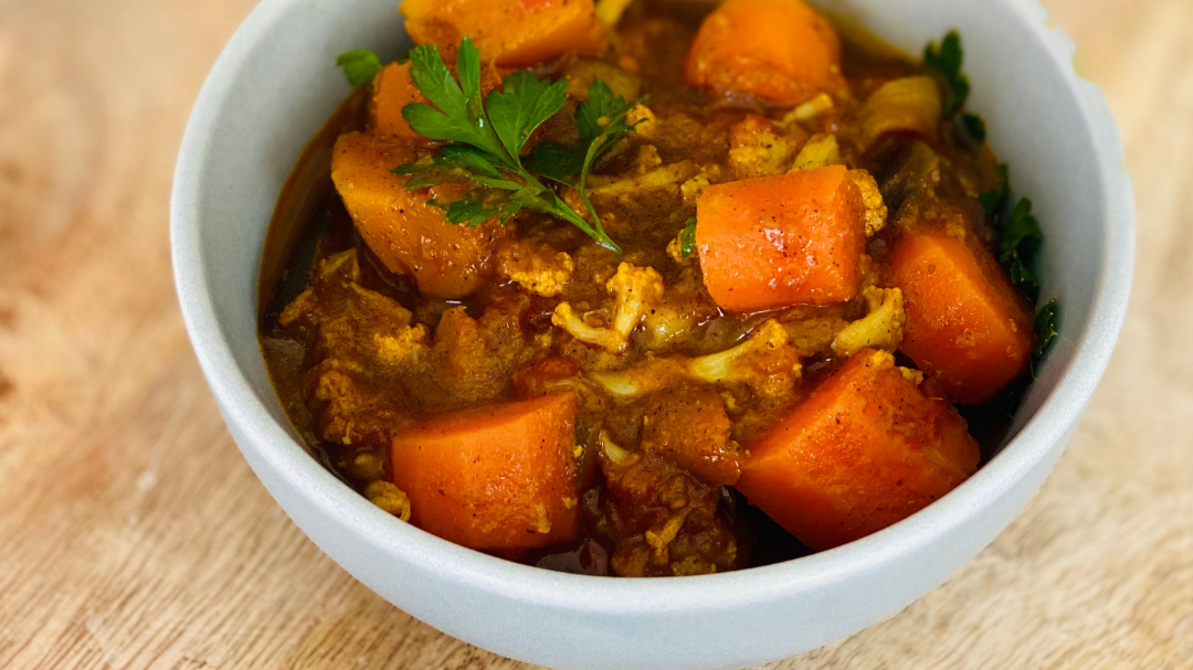 image of curry vegetables