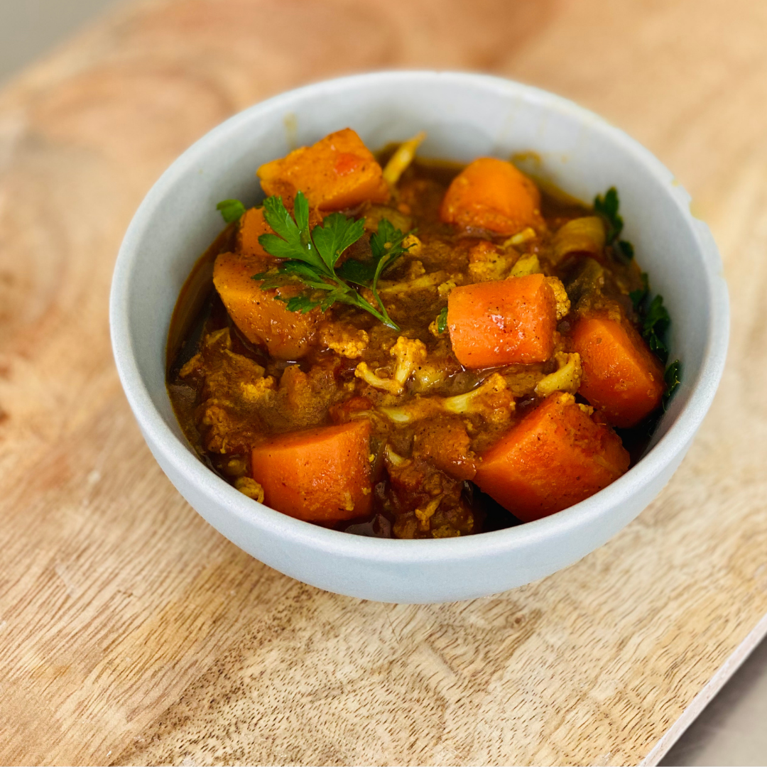Delhi Veggie Curry