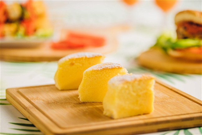 Image of Japanese Cheesecake