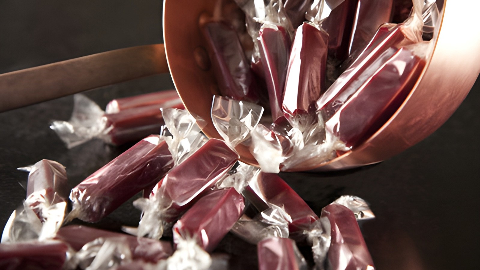 Image of Raspberry Caramels