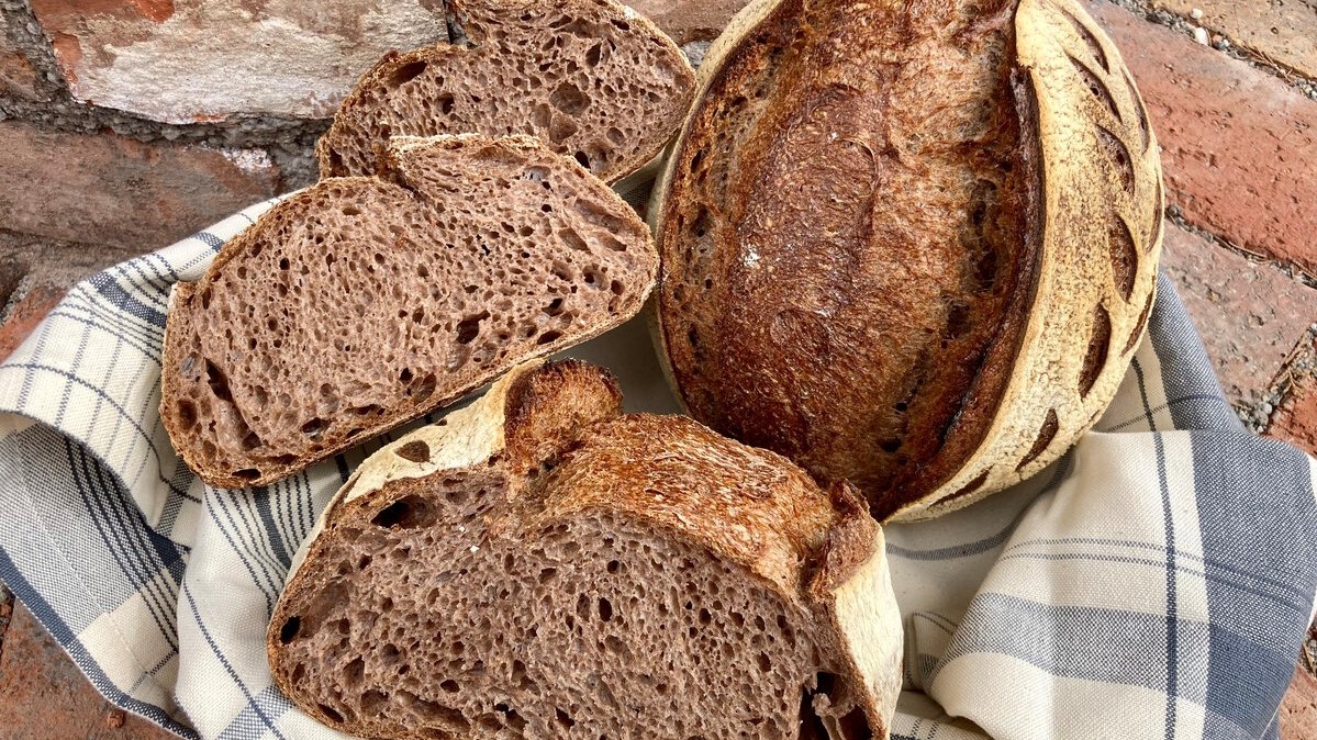 Image of Farmhouse Sourdough Bread