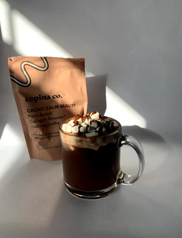 Image of Vegan Peppermint Hot Cocoa