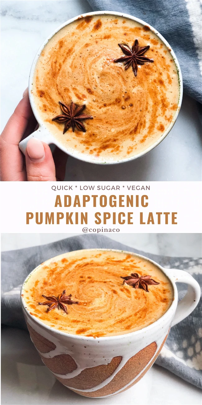 Image of Superfood Pumpkin Spice Latte