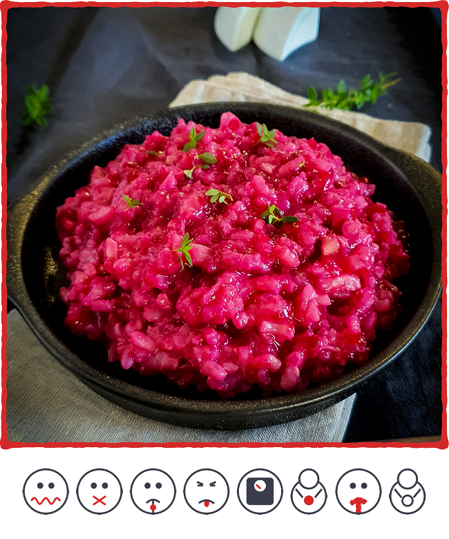 Image of Beetroot Risotto