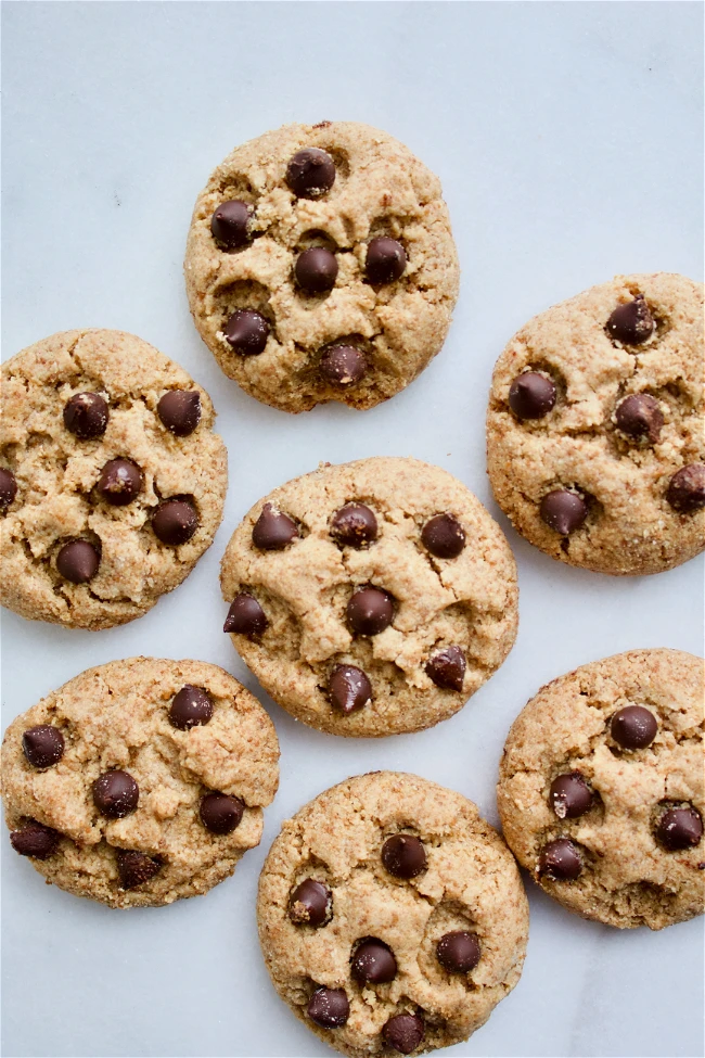 Image of Peanut Butter Beauty Cookies