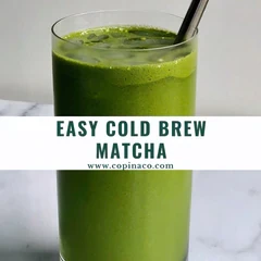 Cold Brew Matcha (Make It in 30 Seconds!) - The Cup of Life