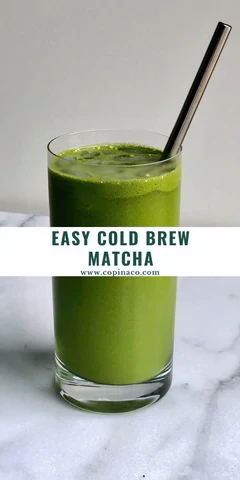 Image of Easy Cold Brew Matcha