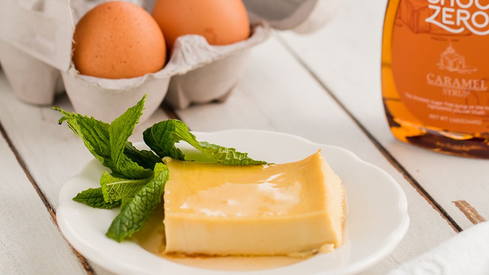 Image of Easy Keto Custard Flan