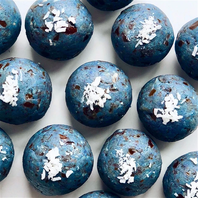 Image of Beauty-Boosting Blue Majik Energy Balls