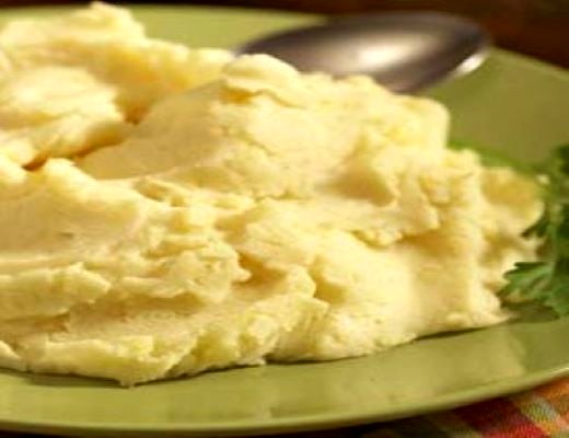 Image of Creamy Mashed Potatoes with Horseradish