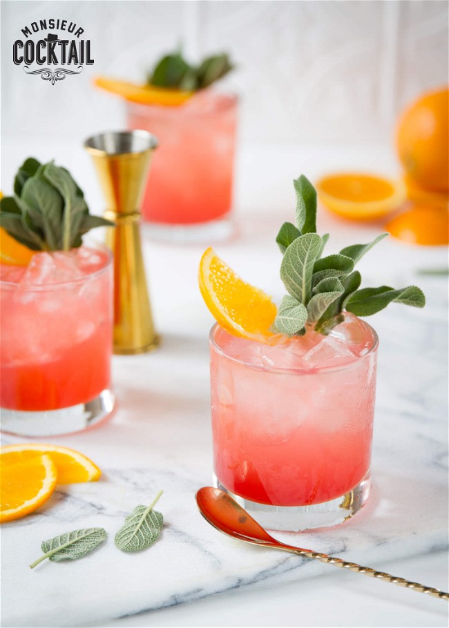 Image of Gin & tonic herbacé faible en sucre