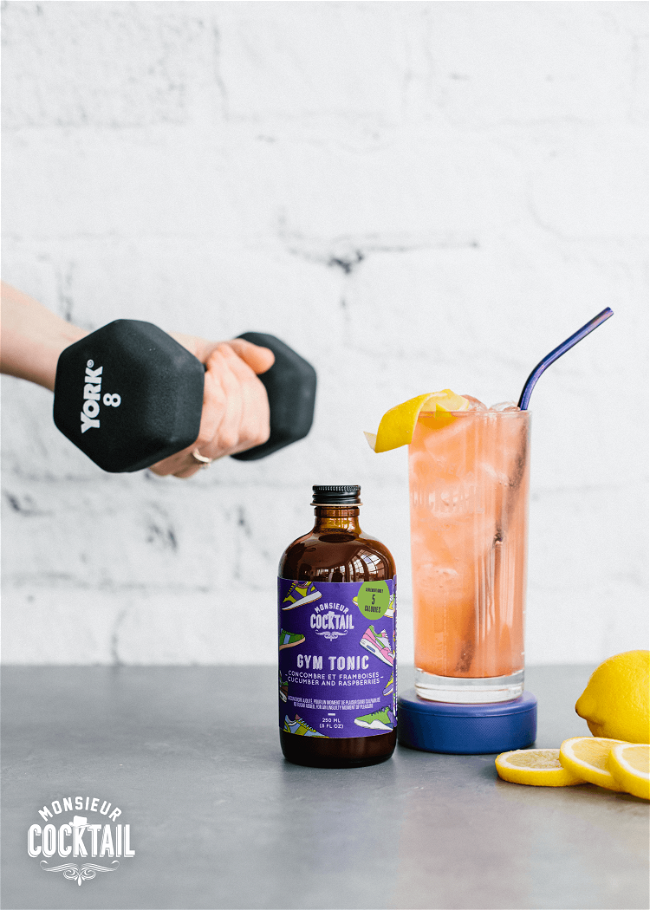 Image of Gin & tonic fruité faible en sucre