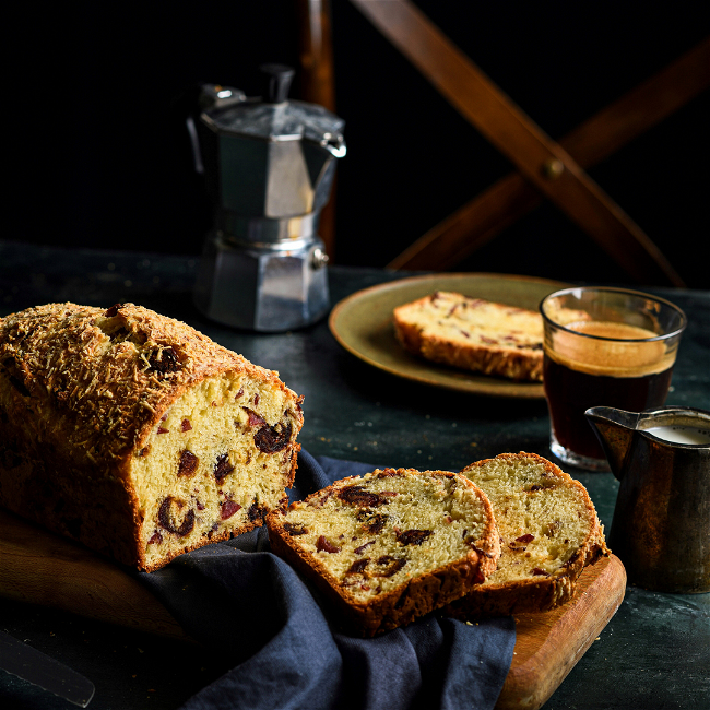 Image of Bacon Date Bread