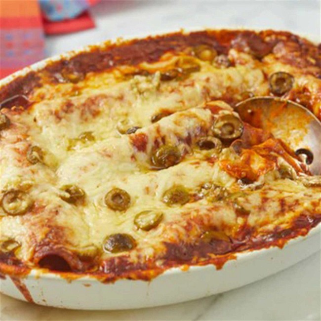 Image of Pork Enchiladas Recipe