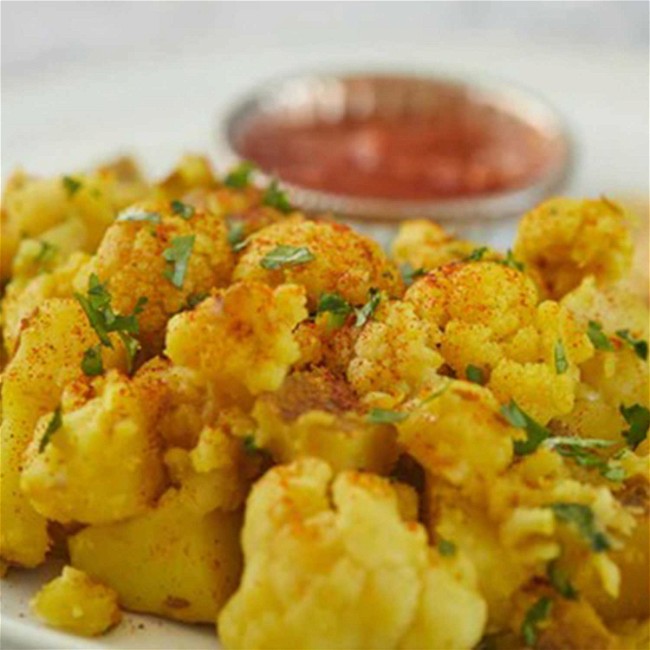 Image of Potato & Cauliflower Curry Recipe