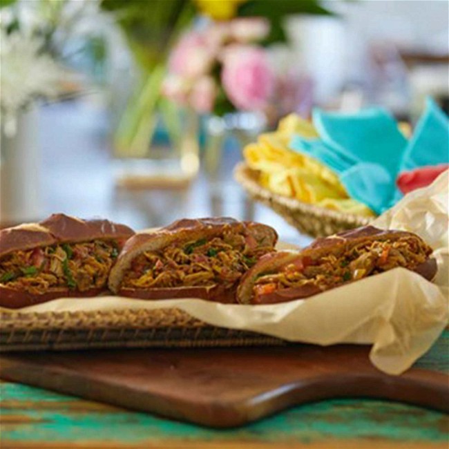 Image of Pulled Pork Sandwich Recipe